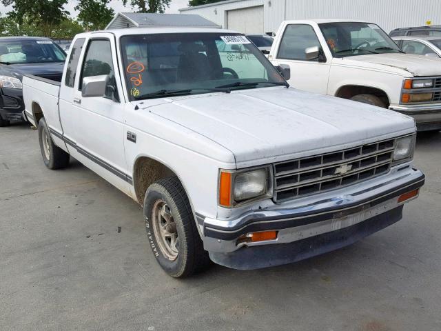 1GCCS14R4F8126980 - 1985 CHEVROLET S TRUCK S1 WHITE photo 1