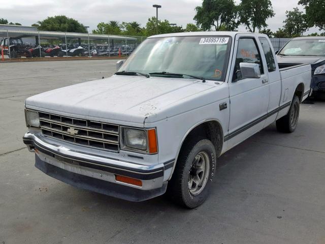 1GCCS14R4F8126980 - 1985 CHEVROLET S TRUCK S1 WHITE photo 2