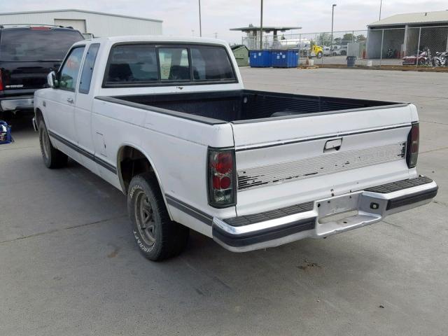 1GCCS14R4F8126980 - 1985 CHEVROLET S TRUCK S1 WHITE photo 3