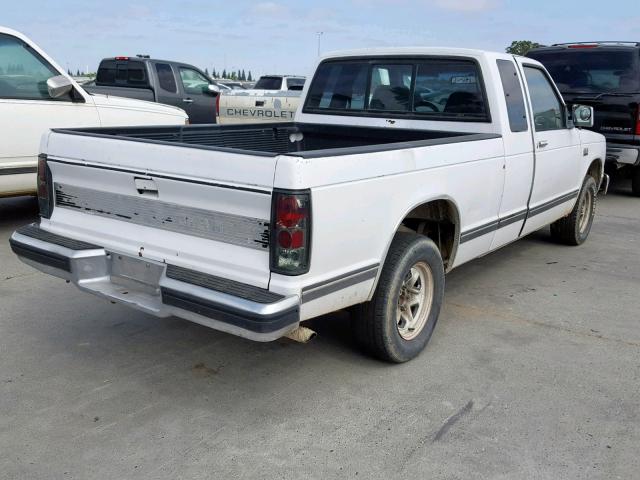 1GCCS14R4F8126980 - 1985 CHEVROLET S TRUCK S1 WHITE photo 4