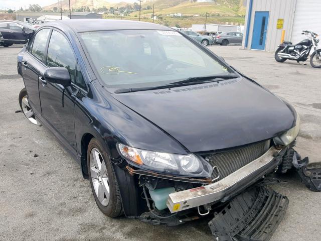 2HGFA16639H357689 - 2009 HONDA CIVIC LX-S أسود صورة 1
