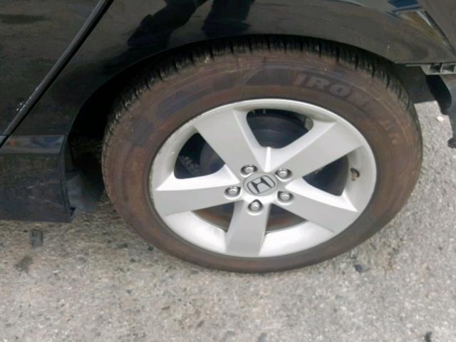 2HGFA16639H357689 - 2009 HONDA CIVIC LX-S أسود صورة 9