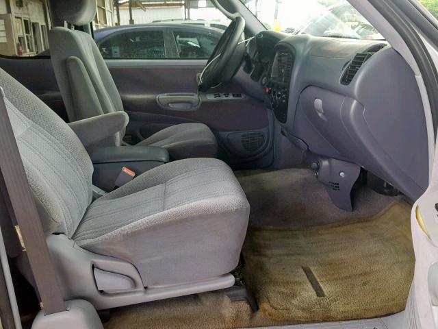 5TBRT3418YS009579 - 2000 TOYOTA TUNDRA ACC ვერცხლისფერი ფოტო 5