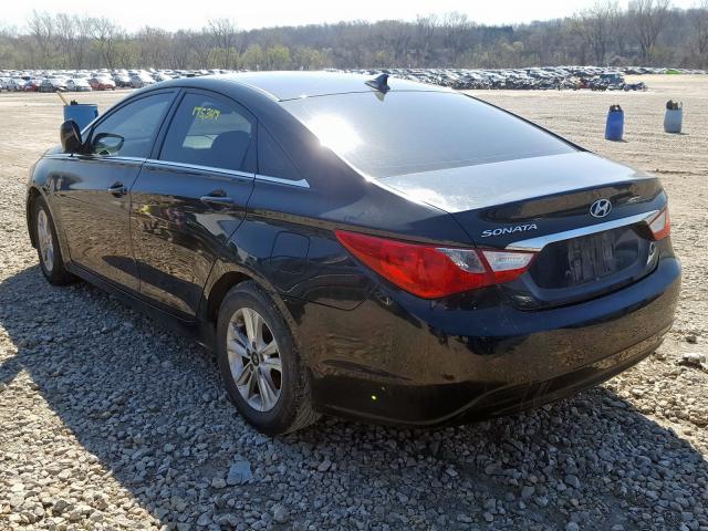 5NPEB4AC7BH229796 - 2011 HYUNDAI SONATA GLS  photo 3