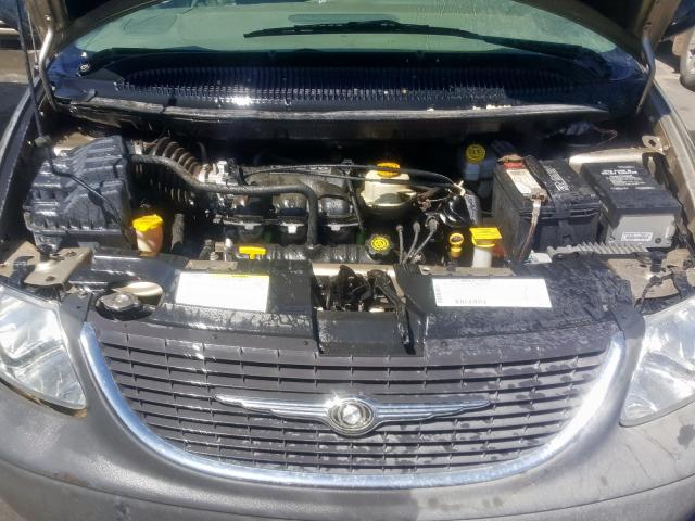 2C4GP34363R117107 - 2003 CHRYSLER TOWN & COUNTRY EL  photo 7