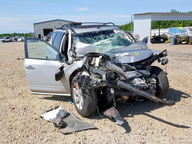 JN8AZ08T96W417779 - 2006 NISSAN MURANO SILVER photo 1