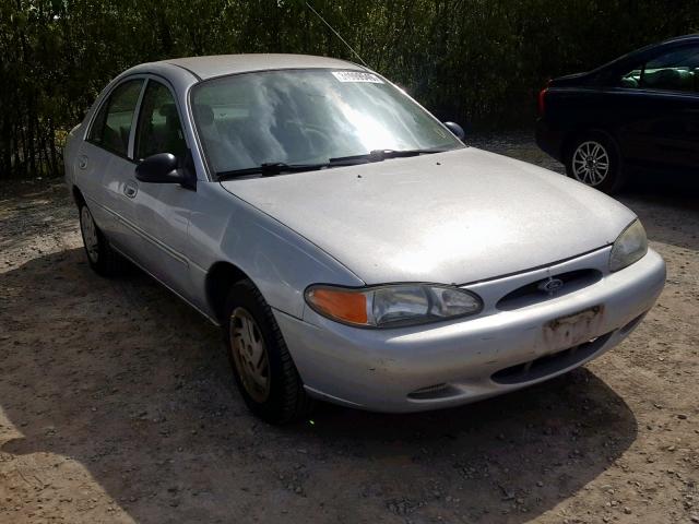 3FAFP13P02R188984 - 2002 FORD ESCORT SILVER photo 1