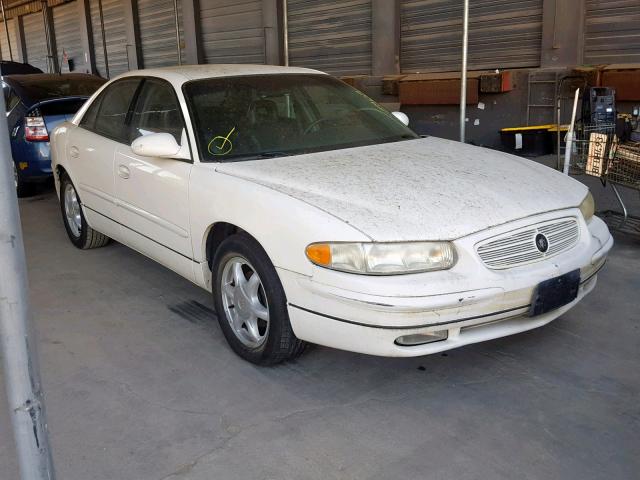 2G4WB52K341356450 - 2004 BUICK REGAL LS WHITE photo 1