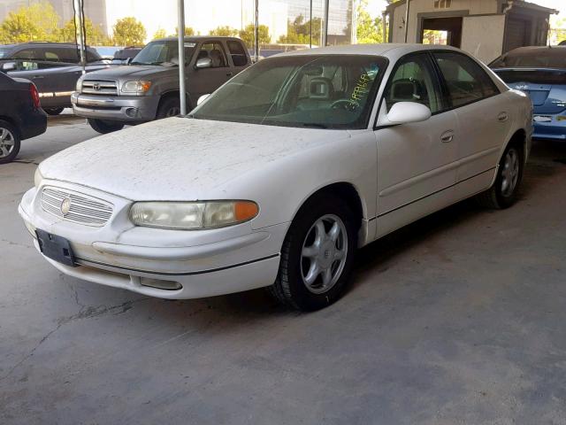 2G4WB52K341356450 - 2004 BUICK REGAL LS WHITE photo 2