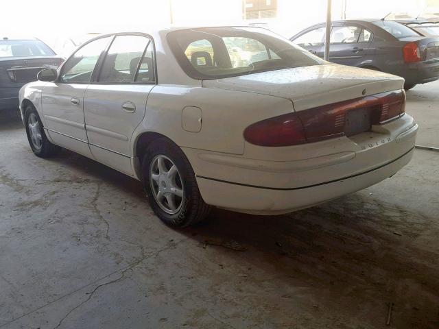 2G4WB52K341356450 - 2004 BUICK REGAL LS WHITE photo 3