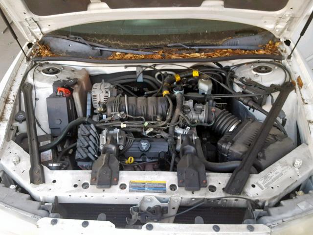 2G4WB52K341356450 - 2004 BUICK REGAL LS WHITE photo 7