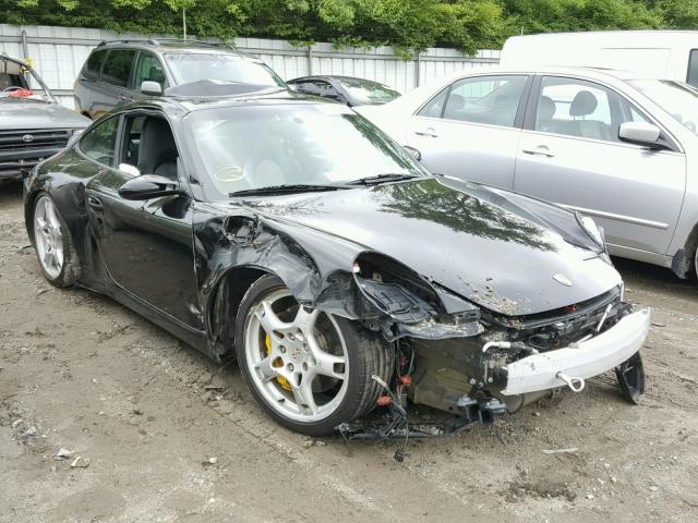 WP0AB299X5S740386 - 2005 PORSCHE 911 CARRER BLACK photo 1