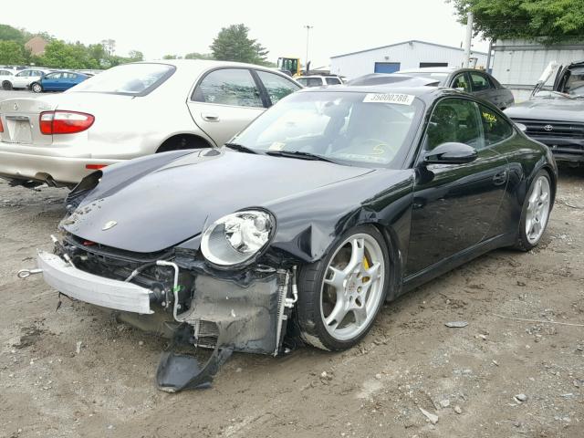 WP0AB299X5S740386 - 2005 PORSCHE 911 CARRER BLACK photo 2