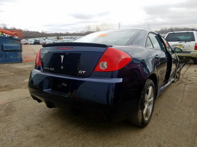 1G2ZH57N984160773 - 2008 PONTIAC G6 GT  photo 4