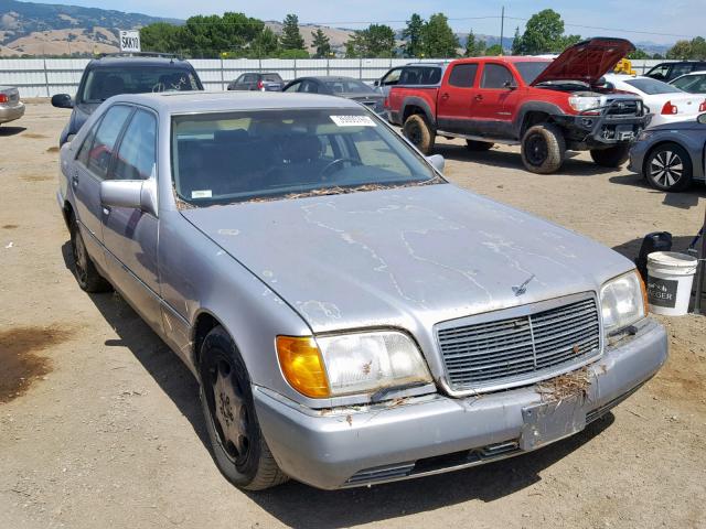 WDBGA32E0RA184755 - 1994 MERCEDES-BENZ S 320 SILVER photo 1