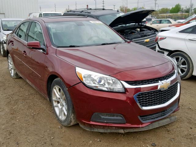 1G11C5SL3FF255420 - 2015 CHEVROLET MALIBU 1LT 栗色 照片 1