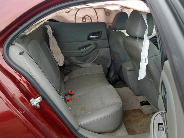 1G11C5SL3FF255420 - 2015 CHEVROLET MALIBU 1LT 栗色 照片 6