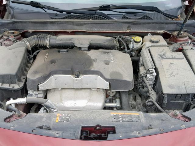 1G11C5SL3FF255420 - 2015 CHEVROLET MALIBU 1LT 栗色 照片 7