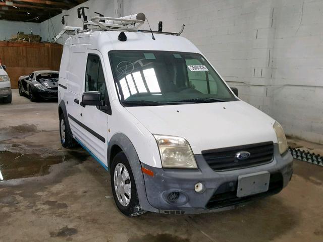 NM0LS7AN2BT071385 - 2011 FORD TRANSIT CO WHITE photo 1