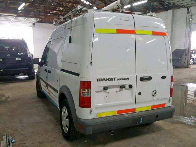 NM0LS7AN2BT071385 - 2011 FORD TRANSIT CO WHITE photo 3