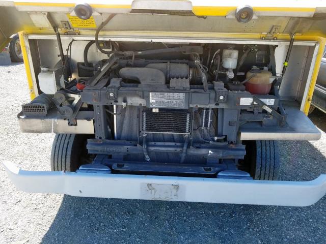 1FCLE49LX7DA48045 - 2007 FORD ECONOLINE E450 SUPER DUTY COMMERCIAL STRIPPED CHASSIS  photo 7