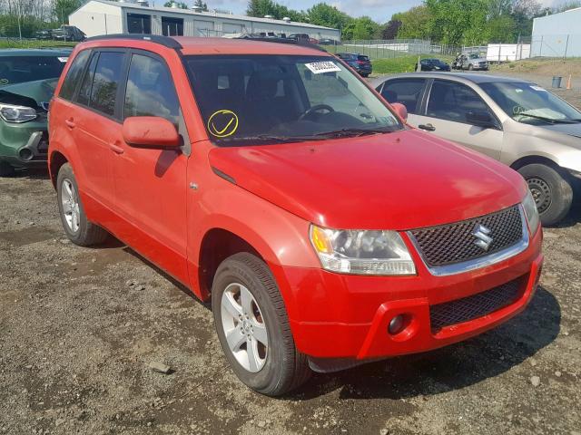 JS3TD943664102741 - 2006 SUZUKI GRAND VITA RED photo 1