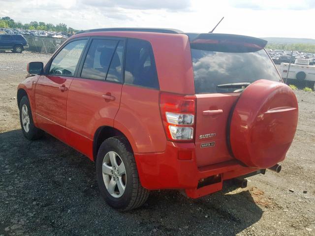 JS3TD943664102741 - 2006 SUZUKI GRAND VITA RED photo 3