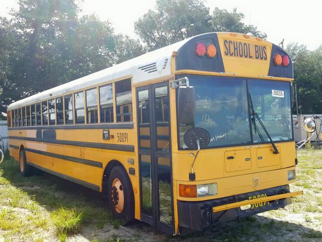 4DRBWAAR45A975091 - 2005 IC CORPORATION 3000 黄色 照片 1