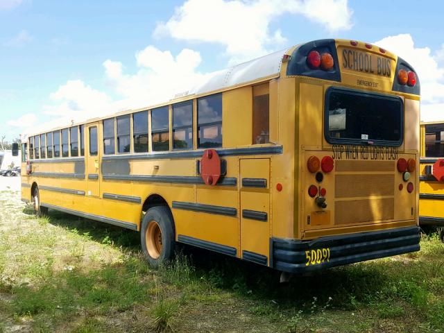 4DRBWAAR45A975091 - 2005 IC CORPORATION 3000 黄色 照片 3