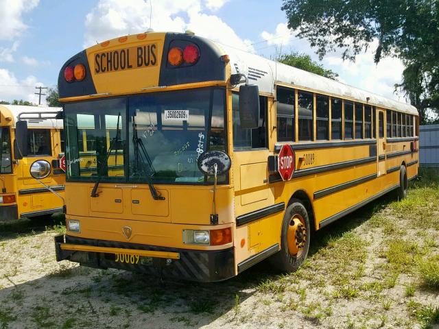 4DRBWAAR65A975089 - 2005 IC CORPORATION 3000 黄色 照片 2