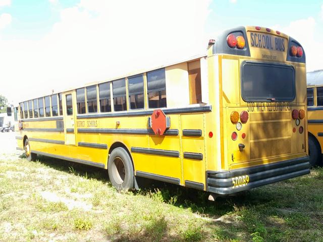 4DRBWAAR65A975089 - 2005 IC CORPORATION 3000 黄色 照片 3