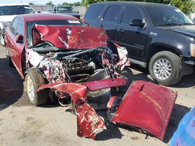 1FAHP24177G148800 - 2007 FORD FIVE HUNDR RED photo 1