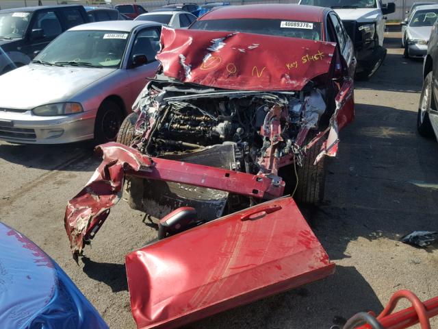 1FAHP24177G148800 - 2007 FORD FIVE HUNDR RED photo 9