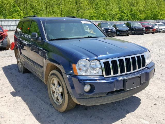 1J4HR48N96C215667 - 2006 JEEP GRAND CHER BLUE photo 1