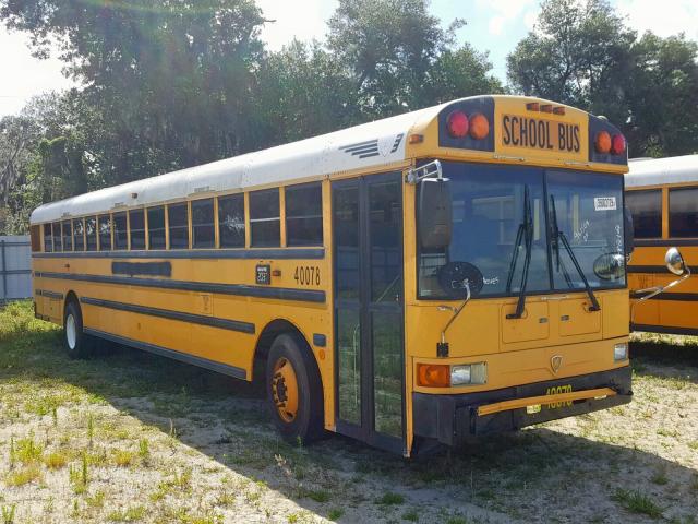 4DRBJAAN64A961509 - 2004 IC CORPORATION 3000 ყვითელი ფოტო 1