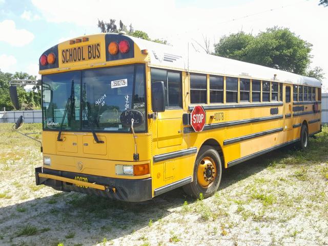 4DRBJAAN64A961509 - 2004 IC CORPORATION 3000 ყვითელი ფოტო 2