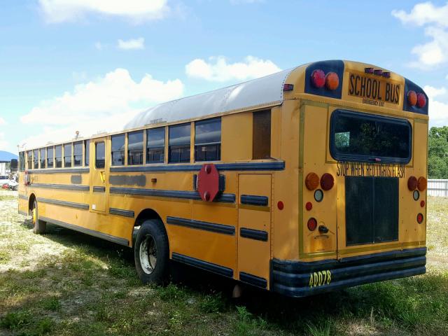 4DRBJAAN64A961509 - 2004 IC CORPORATION 3000 ყვითელი ფოტო 3