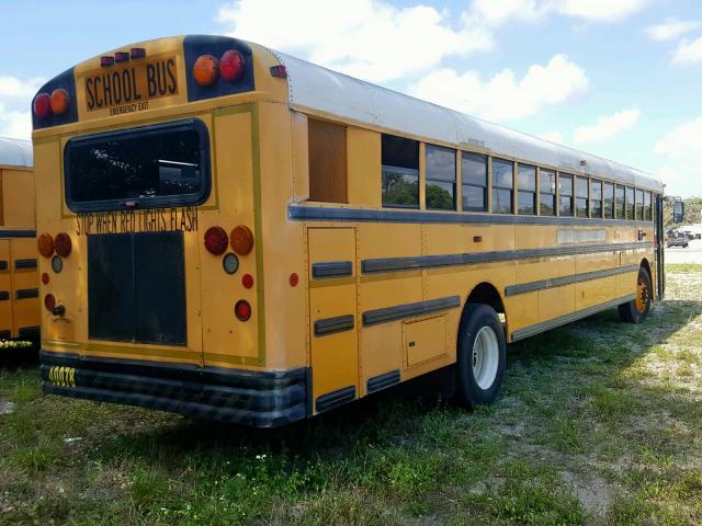 4DRBJAAN64A961509 - 2004 IC CORPORATION 3000 ყვითელი ფოტო 4