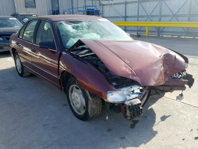 2G1WL52MXW9115050 - 1998 CHEVROLET LUMINA BAS 勃艮第红 照片 1