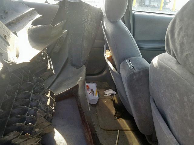 2G1WL52MXW9115050 - 1998 CHEVROLET LUMINA BAS 勃艮第红 照片 6