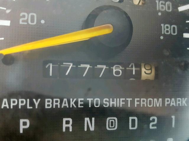 2G1WL52MXW9115050 - 1998 CHEVROLET LUMINA BAS 勃艮第红 照片 8