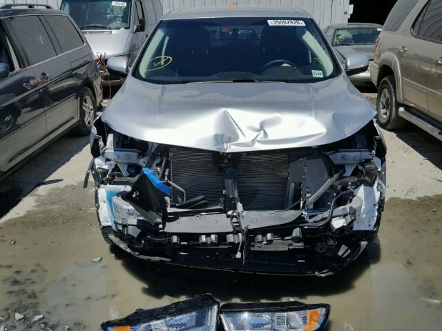 2FMPK4J9XHBC57816 - 2017 FORD EDGE SEL SILVER photo 9