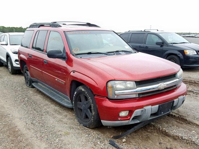 1GNET16S636116145 - 2003 CHEVROLET TRAILBLAZE RED photo 1