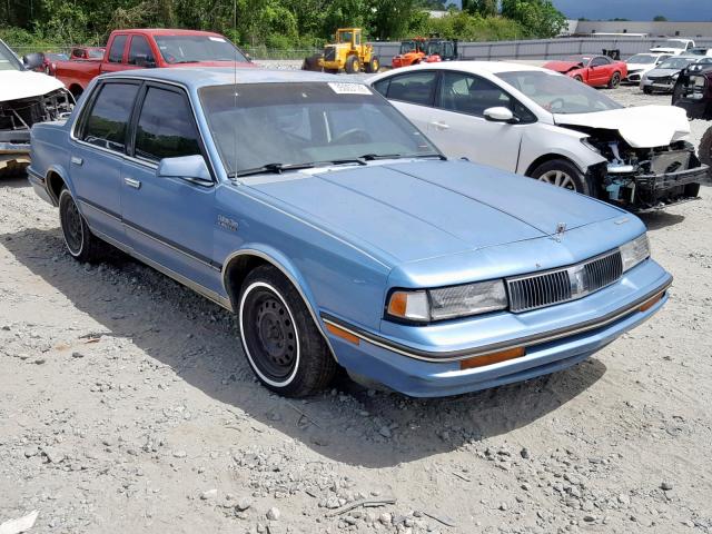 1G3AJ5136JG316499 - 1988 OLDSMOBILE CUTLASS CI ლურჯი ფოტო 1