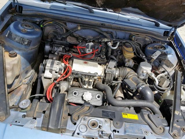 1G3AJ5136JG316499 - 1988 OLDSMOBILE CUTLASS CI ლურჯი ფოტო 7