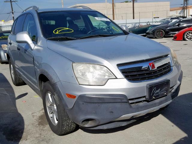 3GSCL33PX9S546250 - 2009 SATURN VUE XE SILVER photo 1