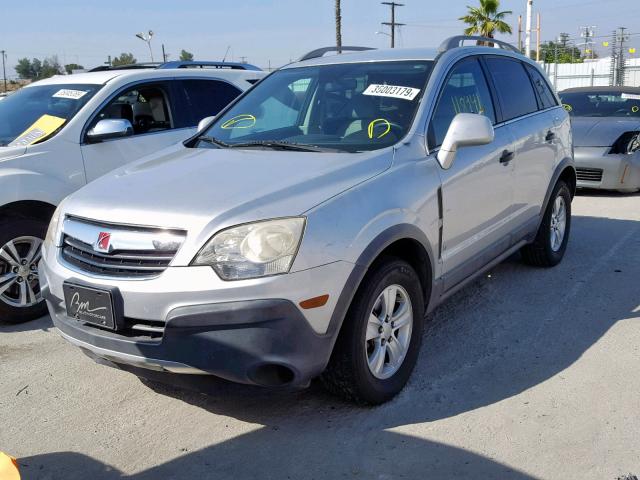 3GSCL33PX9S546250 - 2009 SATURN VUE XE SILVER photo 2