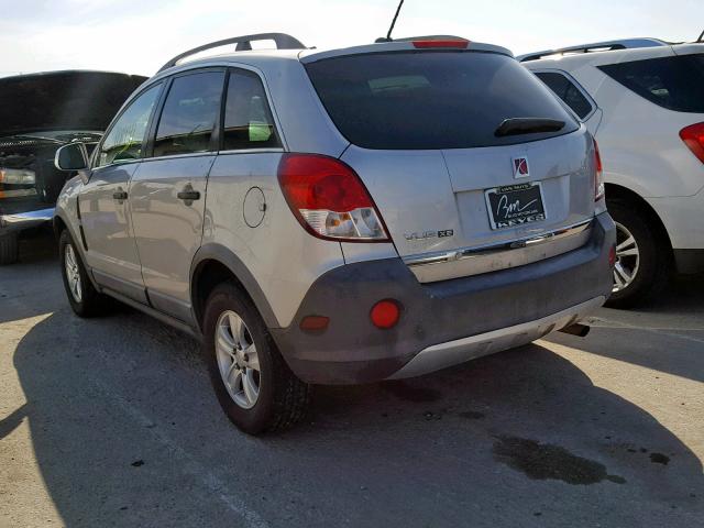 3GSCL33PX9S546250 - 2009 SATURN VUE XE SILVER photo 3