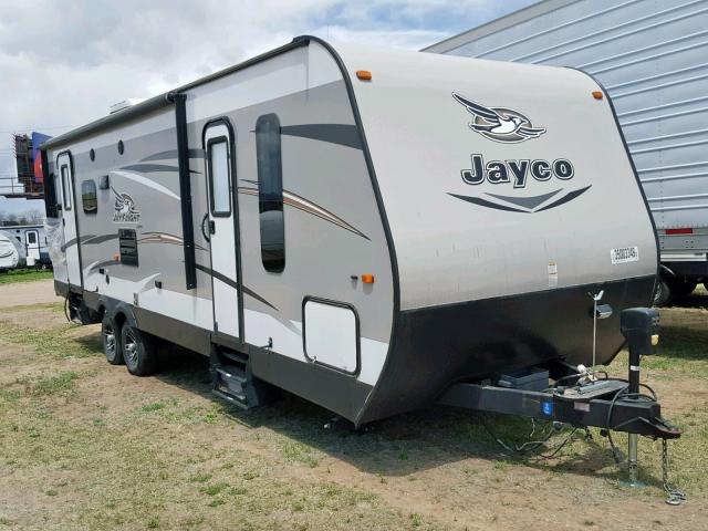 1UJBJ0BP3G7TG0103 - 2016 JAYCO JAYFLIGHT  TWO TONE photo 1