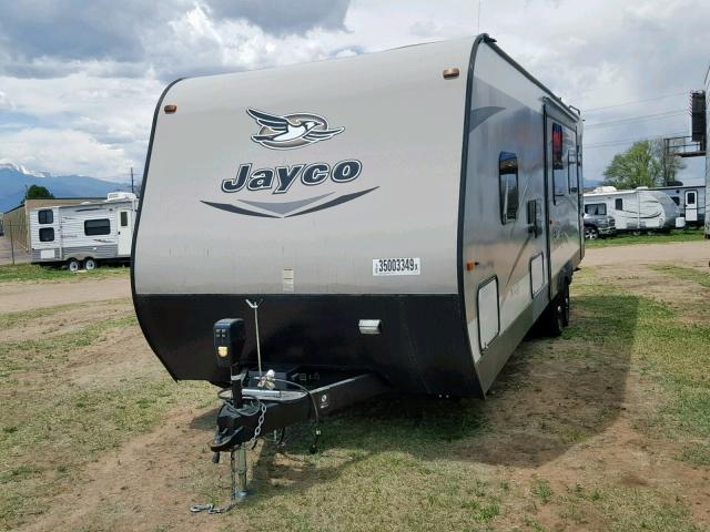 1UJBJ0BP3G7TG0103 - 2016 JAYCO JAYFLIGHT  TWO TONE photo 2